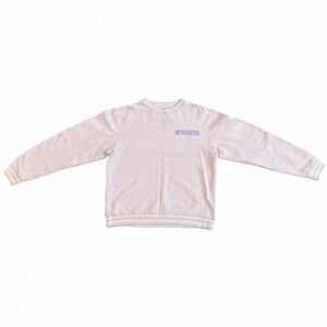 Odd Future Pink/White Size Small Crewneck Pullover Long Sleeve OFWGFTA Comfy